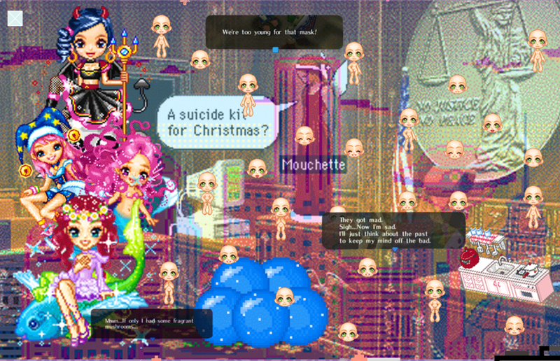 Illustration for article titled This Game Is Called Fuck Everything, Which Pretty Much Says It All